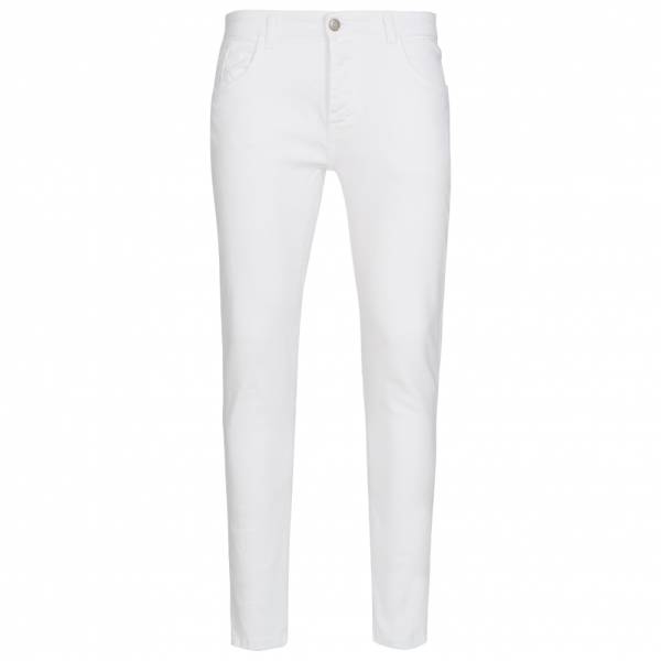 BRAVE SOUL Artic White Skinny Herren Jeans MJN-ARCTIC