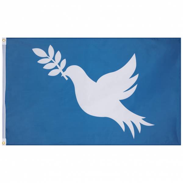 Bandiera della pace MUWO &quot;Around the World&quot; Bandiera 90x150cm