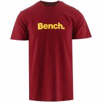 Bench Workwear Cornwall Hommes T-shirt BNCH 002-Rouge