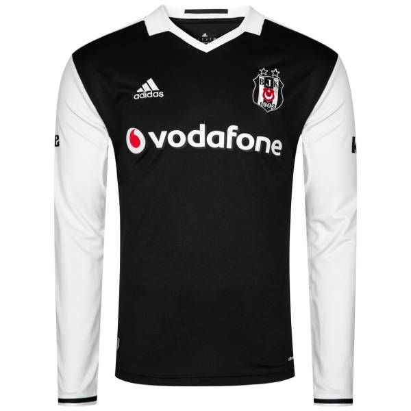 Besiktas Istanbul adidas Herren Auswärts Langarm Trikot BG8475