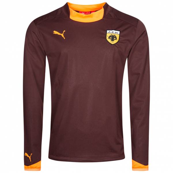 AEK Athen PUMA V1.08 All Weather Herren Trainings Sweatshirt 651136-09