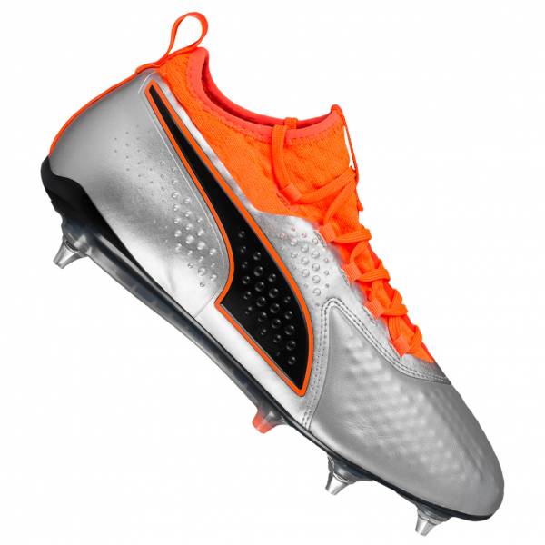 PUMA One 2 Mixed SG Leder Herren Stollen Fußballschuhe 104739-01
