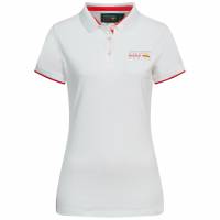 Red Bull Racing Amber Women Short-sleeved Polo Shirt 170701011-200