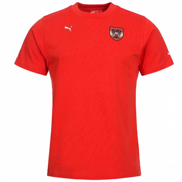 Austria PUMA Dzieci T-shirt piłkarski 735340-01