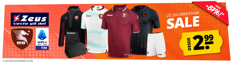 ZEUS SALE desde 2,99 €