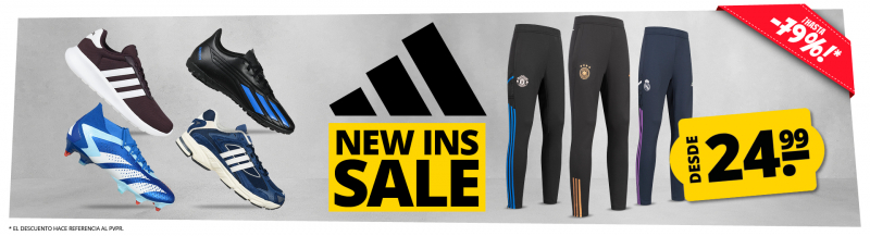 adidas new ins desde 24,99 €