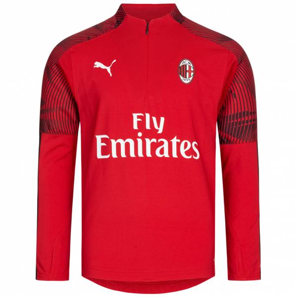 A.C. Milan PUMA Zamek 1/4 Dzieci Bluza treningowa 756145-01