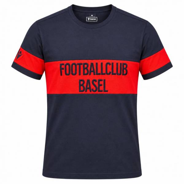 FC Bazylea macron Mężczyźni T-shirt 58589202