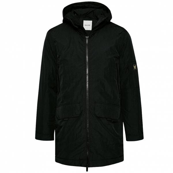 Lyle &amp; Scott Zip Detail Uomo Parka invernale JK1325V-Z865