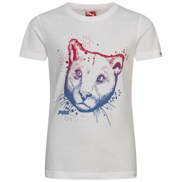 PUMA Girls Fun Graphic Tee Niña Camiseta 832367-01