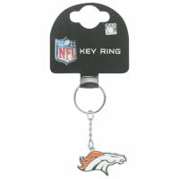 Denver Broncos NFL Llavero con escudo del club KYRNFCRSDB