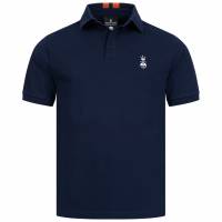Maserati x North Sails Hombre Polo azul marino 4530210000802480