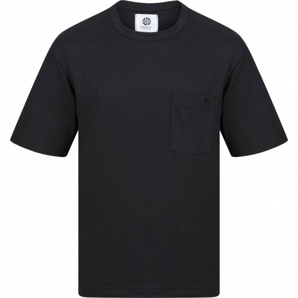 NORDAM Exchange Herren T-Shirt 1C18531 Jet Black