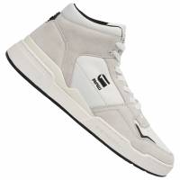 G-STAR RAW ATTACC Mid Basic Uomo Sneakers in pelle 2212 040711 WHT