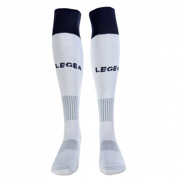Legea Stutzen Calza Ciclone weiß/navy