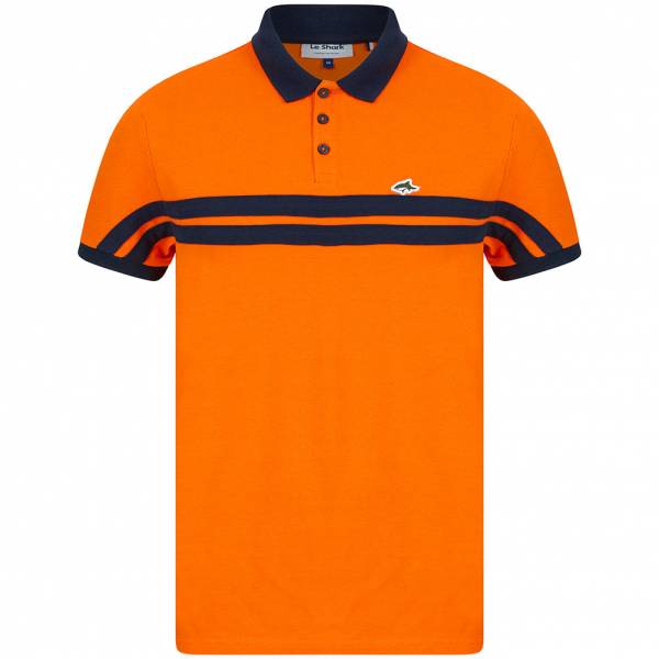 Le Shark Saltwell Heren Poloshirt 5X17856DW Donker Chedder