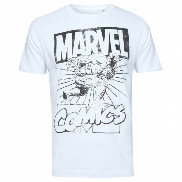 HULK Marvel Lift Mężczyźni T-shirt FBMTS307WHT