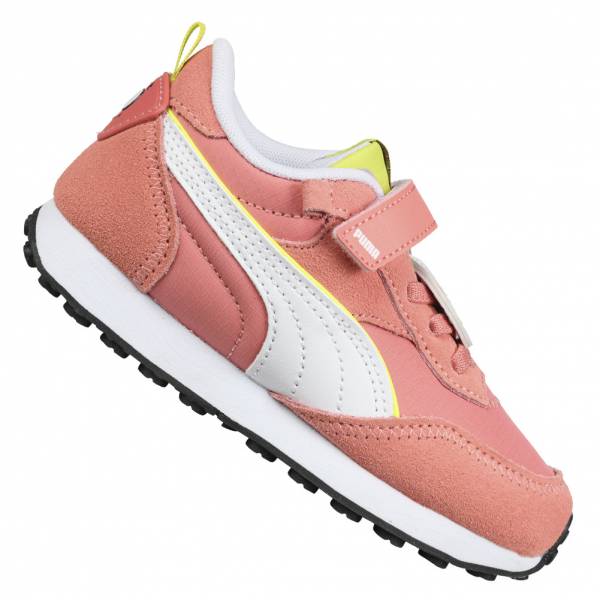 PUMA x SPONGEBOB Rider Kinderen Sneakers 392121-01