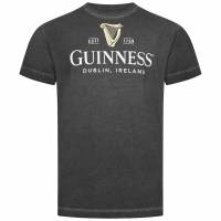GUINNESS Harp Vintage Hommes T-shirt POMTS154WBK