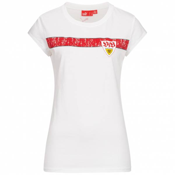 VfB Stuttgart PUMA Mujer Camiseta de aficionado 734792-16