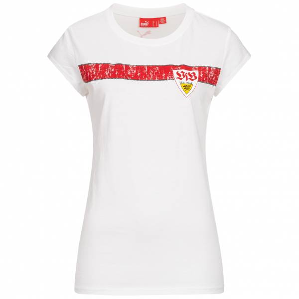 VfB Stuttgart PUMA Femmes T-shirt de supporter 734792-16