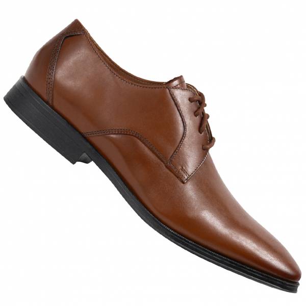 Clarks Gilman Lace Herren Leder Businessschuhe 261297727
