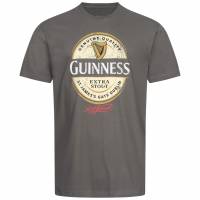 GUINNESS Label Mężczyźni T-shirt POMTS149CHA