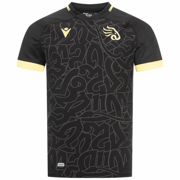 Rugby de Gales macron Hombre Camiseta de primera equipación 58566203