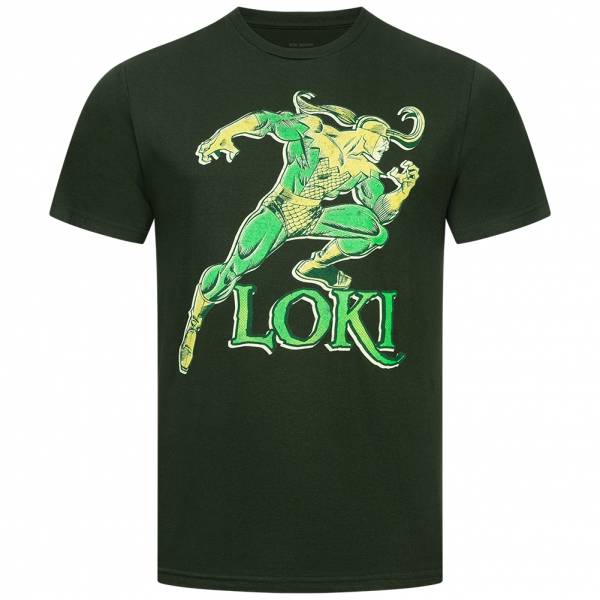 Marvel Loki Men T-shirt MAMTS086FST