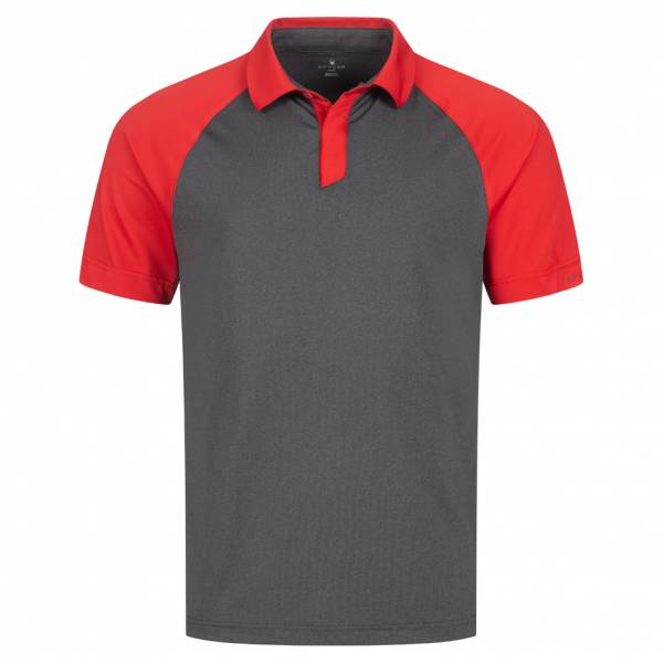 Spyder® Peak Heren Poloshirt S16533-BKH-RD