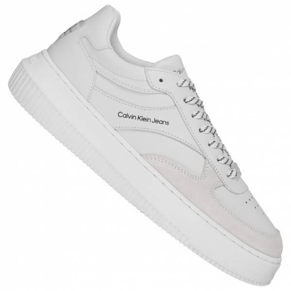 Calvin Klein Jeans Chunky Cupsole 1 Kobiety Sneakersy skórzane YW0YW00510YAF