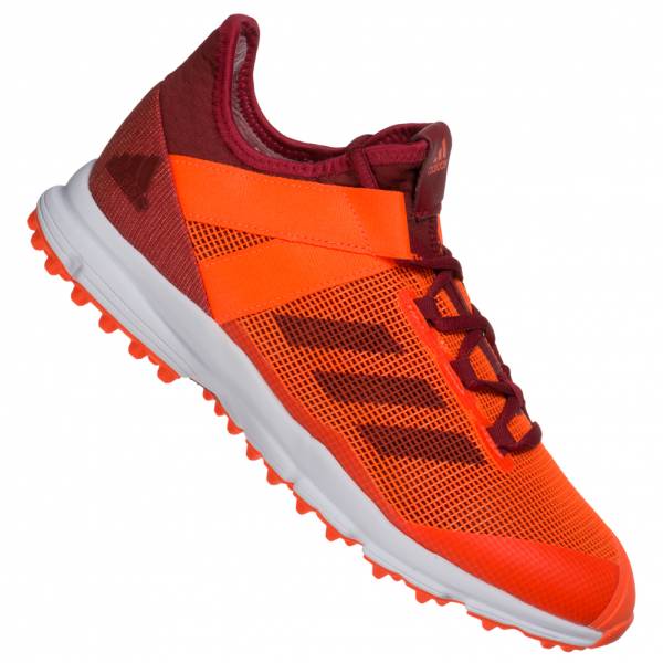 adidas Zone Dox 1.9S Zapatillas de hockey sobre césped EE3744 naranja 45 1/3