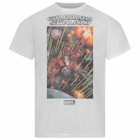 Marvel Guardians of the Galaxy Hommes T-shirt MAMTS098WHT