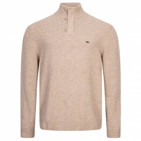 LACOSTE Perkins Marino 3 Button Herren Wollpullover AH0473-BPJ