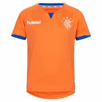 Glasgow Rangers FC hummel Kinder Ausweich Trikot GLAKID3RDSS18