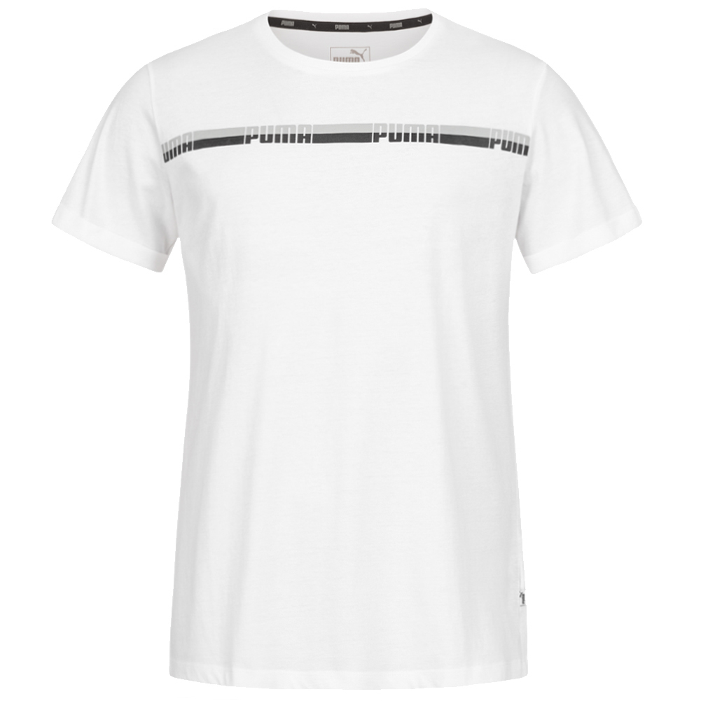 puma tape t shirt