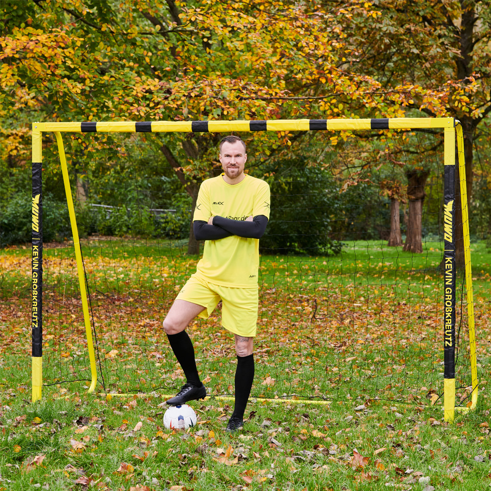 MUWO X Kevin Gro kreutz Cage De Football En Acier 3 X 2 M Sport outlet fr MUWO X Kevin Gro kreutz Cage De Football En Acier 3 X 2 M Sport outlet fr