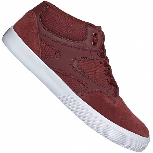 DC Shoes Kalis Vulc MID Skateboarding Sneaker ADYS300622-BUR