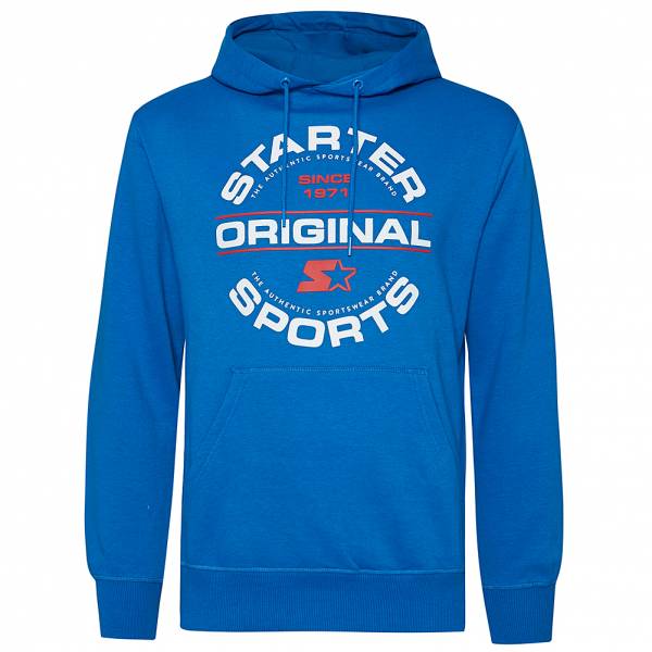 STARTER Samford Hommes Sweat à capuche CTK00792-BLEU