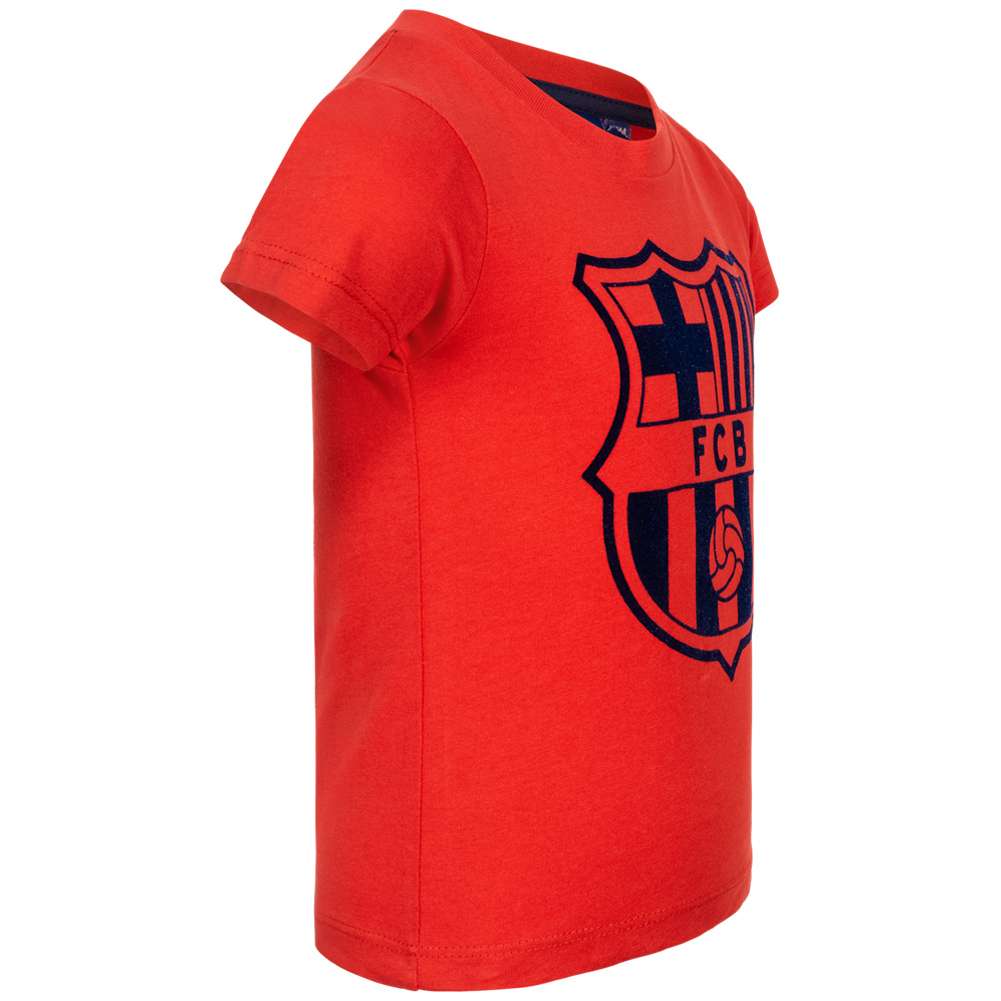 T-shirt beige Barça – Barça Official