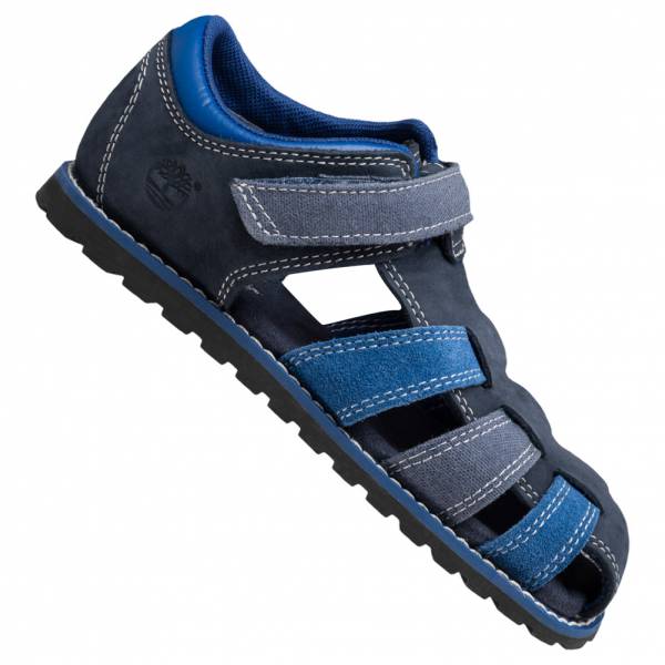 Timberland Kinder Pokey Pine Fisherman Leder Sandalen A13PE