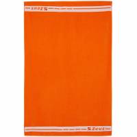 Zeus Cotton Bath Towel 155 x 100 cm orange