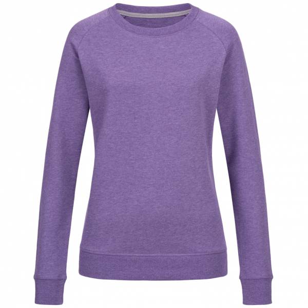 RUSSELL Raglan Damen Sweatshirt 0R280F0-Purple-Marl