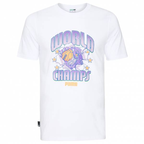 PUMA T+ PMA Classics Mistrzostwa Świata Mężczyźni T-shirt 679481-02