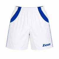 Zeus Pantaloncino Pippo Heren Trainingsshort bianco/blu