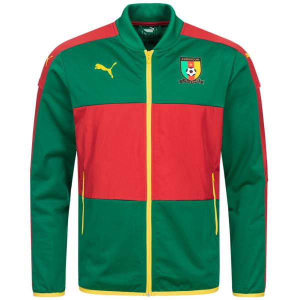 Cameroon PUMA Men Stadium Jacket 749039-01