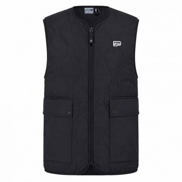 PUMA DOWNTOWN Corduroy Men Waistcoat 536972-01