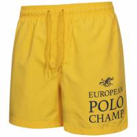 EUROPEAN POLO CHAMP Hommes Short de bain EPCSWIM-JAUNE