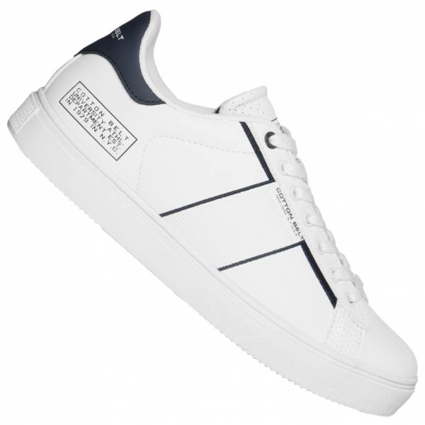 COTTON BELT White Deep Hommes Sneakers CBM01400102