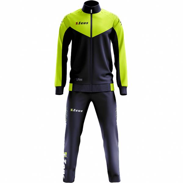 Zeus Tuta Ulysse Men Tracksuit neon yellow | SportSpar.com